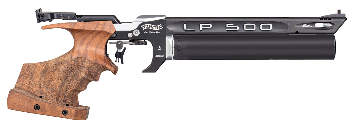 Walther LP500 Expert Nuss